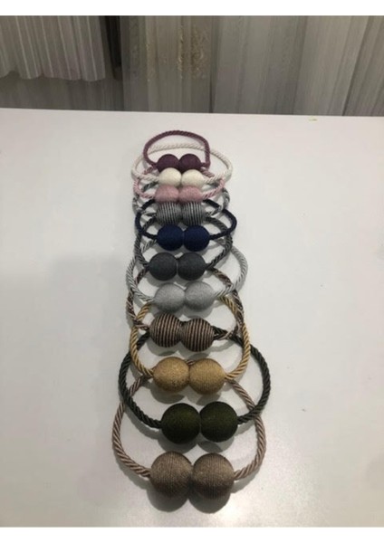 Mıknatıslı Perde Toplama Aparatı Füme Braçol - Perde Aksesuarı fiyatları