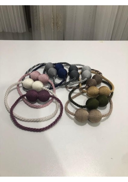 Mıknatıslı Perde Toplama Aparatı Füme Braçol - Perde Aksesuarı modelleri