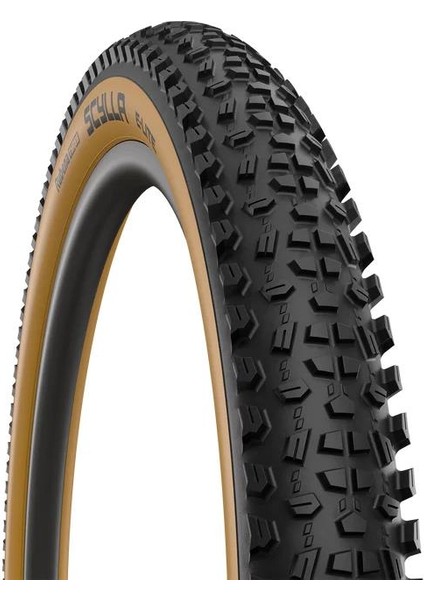 Scylla E-Lite Dış Lastik 29X2.45 Amber Yanak