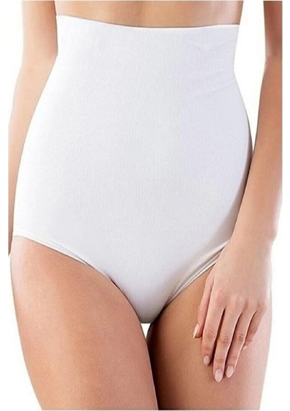 Kadın Yüksek Bel Toparlayıcı Korse Babet Çorap Hediyeli