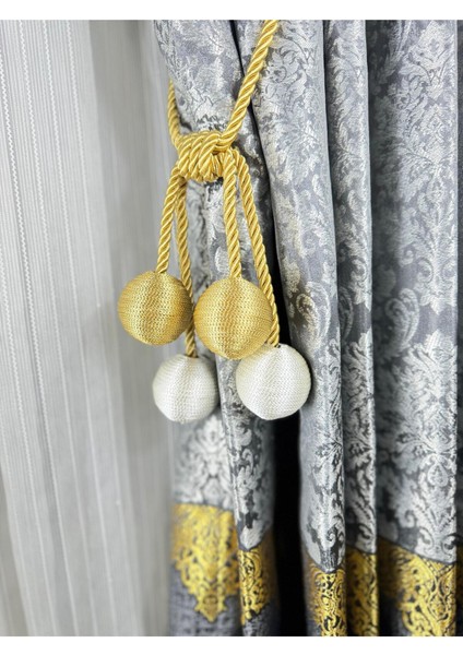 Perde Aksesuarı 4 Toplu Braçol modelleri