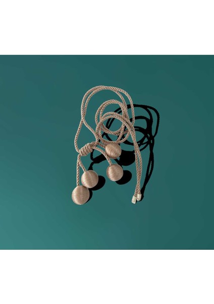 Modern Sarım 4 Toplu Braçol Kornişe Takmatik Ipli Tavan Perde Aksesuarı fiyatları