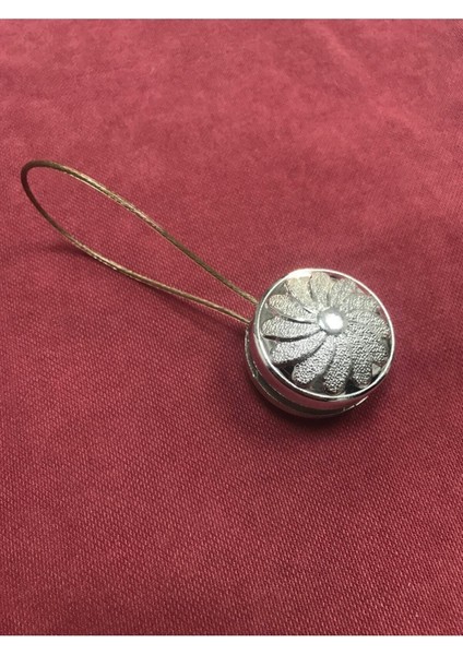 Mıknatıslı Perde Mandalı-Perde Tokası- Perde Tutacağı