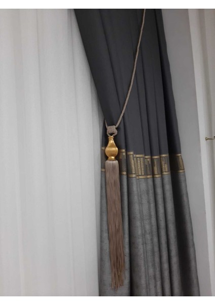 Fon Tavan Askı Braçol Perde Aksesuarı