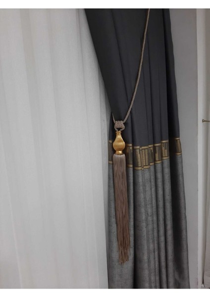 Fon Tavan Askı Braçol Perde Aksesuarı