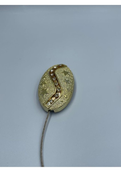 Gold Renk Mıknatıslı Perde Mandalı Çift Kullanım fırsatları