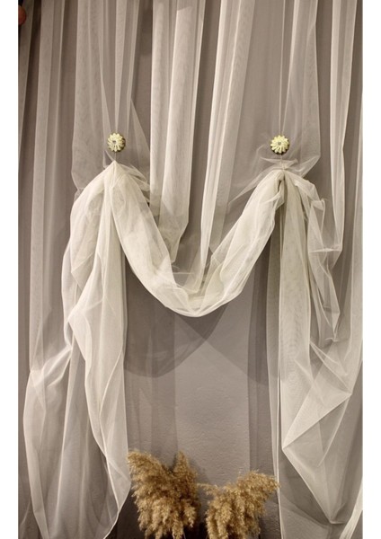 Gold Renk Mıknatıslı Perde Mandalı (1 Adet) modelleri