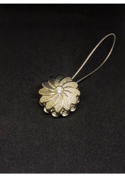 Gold Renk Mıknatıslı Perde Mandalı (1 Adet) fırsatları