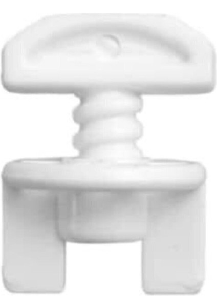 Tül Perde Korniş Stoperi Perde Sonu Final 25 Ad. (Sıkıştırma)