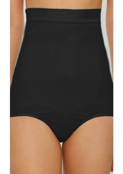 Ince Görünüm 4lü Etki 1 Adet Külot Korse Toparlayıcı Popo Şekillendirici Göbek Bel Toparlayıcı