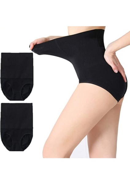 Kadın Siyah Slip Korse 1 Beden Incelme