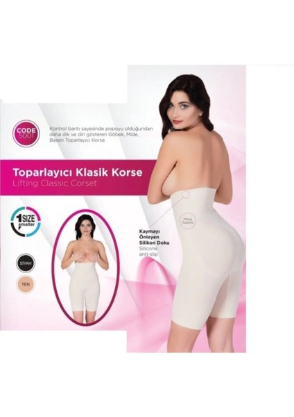 Form Angel Mideli Paçalı Toparlayıcı KORSE(5001) modelleri