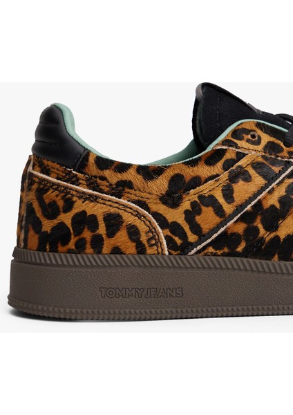 The Greenwich Edge Leopar Desenli Kadın Sneaker EN0EN029040K7