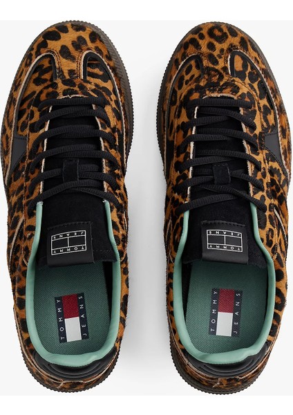 The Greenwich Edge Leopar Desenli Kadın Sneaker EN0EN029040K7