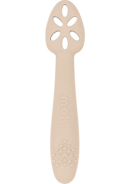Silikon Bandırma Kaşığı Latte Bej