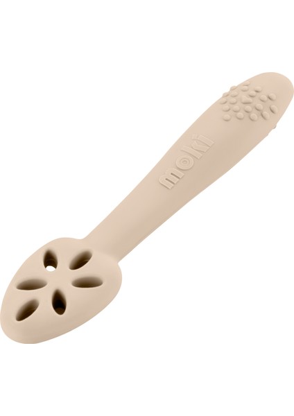Silikon Bandırma Kaşığı Latte Bej modelleri
