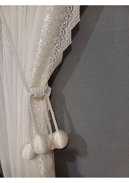 Perde Aksesuarı Kornişe Takmalı