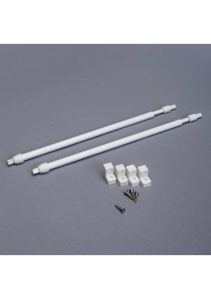 50-70 cm Briz Çubuğu Ayarlanabilir 2 Adet Alüminyum Perde Borusu 4 Adet Başlık fiyatları