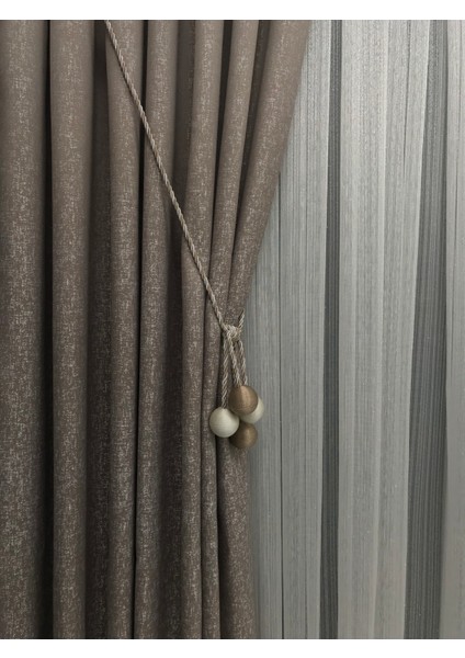 Modern Sarım 4 Toplu Braçol Kornişe Takmatik Ipli Tavan Perde Aksesuarı 1 Adet fiyatları