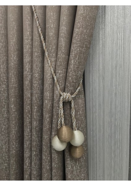 Modern Sarım 4 Toplu Braçol Kornişe Takmatik Ipli Tavan Perde Aksesuarı 1 Adet modelleri