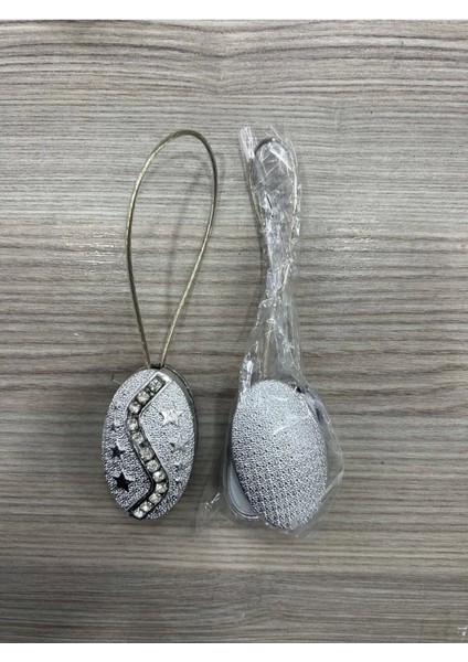 5 Adet Mıknatıslı Perde Tokası Perde Mandalı Mıknatıslı Perde Tutacağı