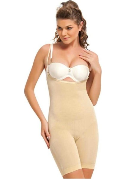 Silikonlu Toparlayıcı Body Korse