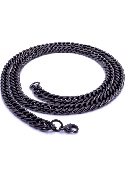 Balık Sırtı Erkek Çelik Kolye 1,6Mm X 4Mm 3183CEK054