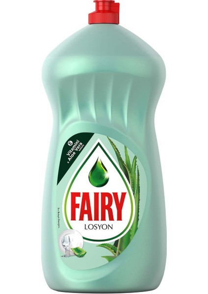 Fairy Losyon Sıvı Bulaşık Deterjanı 1500 ml Aloe Vera Kokulu