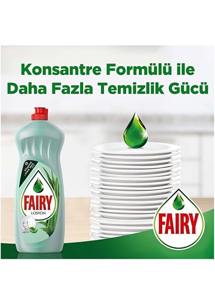 Fairy Losyon Sıvı Bulaşık Deterjanı 1500 ml Aloe Vera Kokulu fiyatları