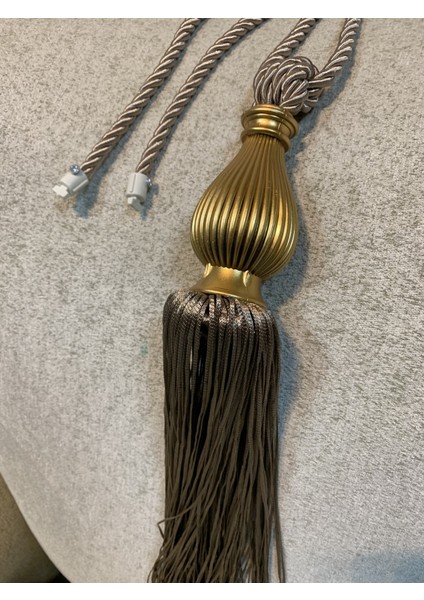 Perde Sarkıt Perde Toplama Orta Süs Püsküllü Aksesuar fiyatları