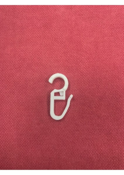 Rustik Perde Kancası (Rulet) 20LI Paket