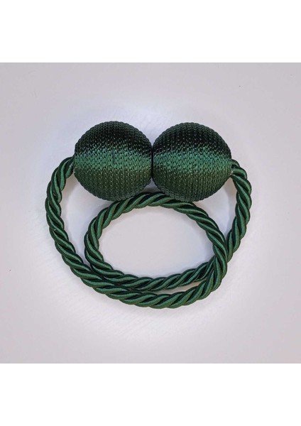 Mıknatıslı Perde Bağlama Aparat Aksesuarı 120-ZÜMRÜT