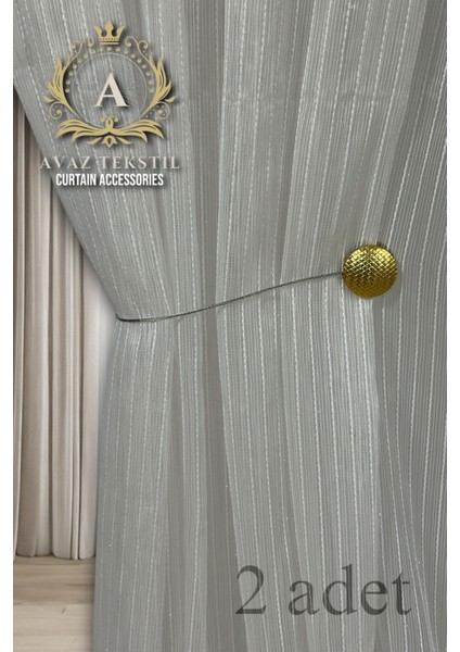 Tül Perde Tutucu Magnet Mıknatıs Perde Aksesuarı