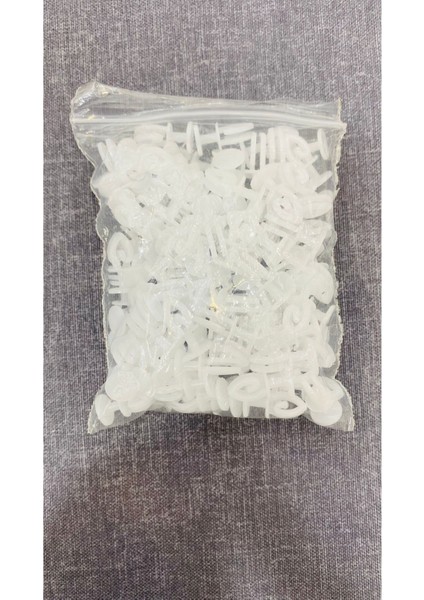 Geçmeli Tül ve Perde Düğmesi Korniş Halkası (100 Adet) Dikilebilir fiyatları