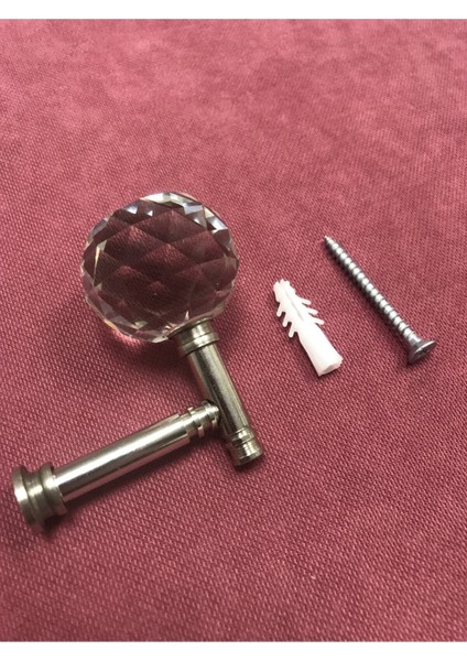 Pipo Biçimli Renso-Fon Duvar Aparatı Perde Aksesuarı