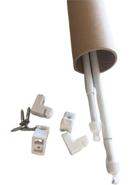 Kapı ve Percere Perde Briz Çubuğu 60CM/80CM ( Çift )