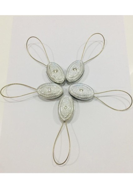 Gri Mıknatıslı Perde Mandalı 5 Adet fiyatları