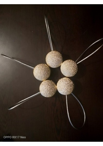 Mıknatıslı Perde Mandalı (Perde Toplama) 5 Adet