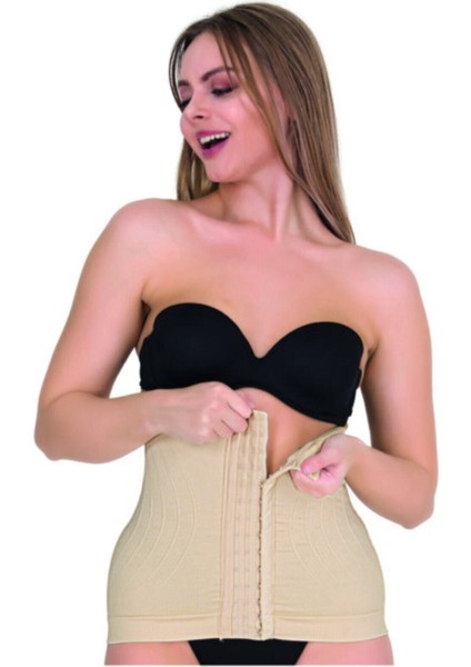 Agraflı Sıkılastırıcı Fit Görünüm Korse