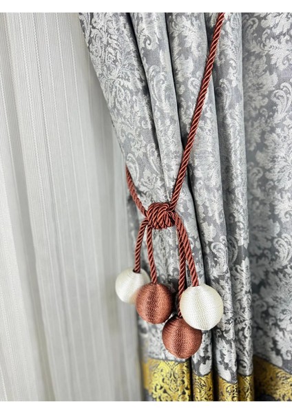 Perde Aksesuarı 4 Toplu Braçol