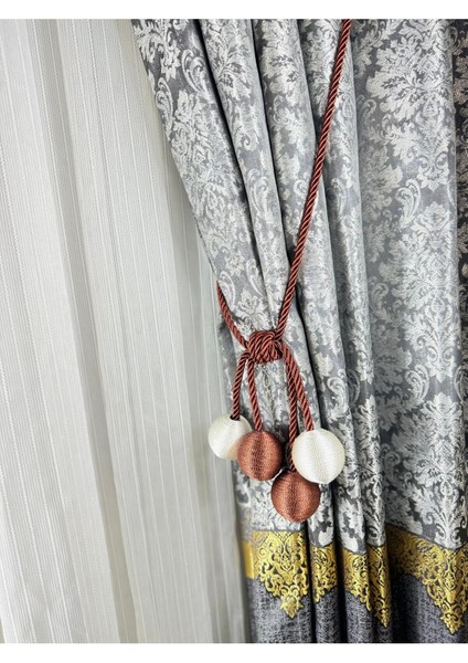 Perde Aksesuarı 4 Toplu Braçol modelleri