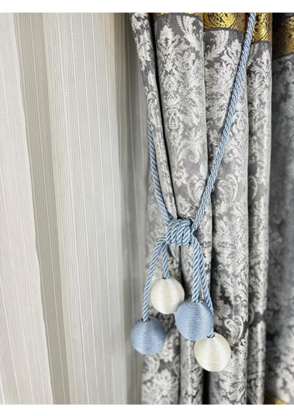 Perde Aksesuarı 4 Toplu Braçol