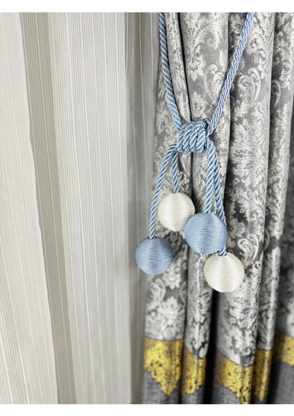 Perde Aksesuarı 4 Toplu Braçol modelleri