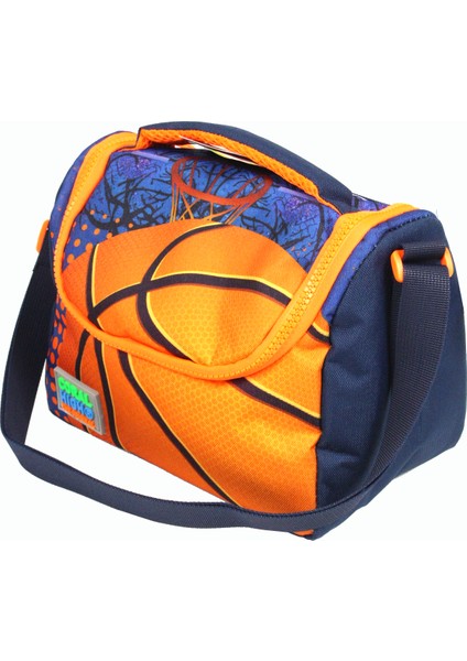 Ch 23776 Basketbol - 3' Lü Okul Çantası Seti - Sırt ve Beslenme Çantası + Kalemlik fırsatları