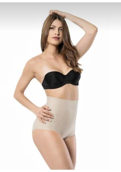 Lazer Kesim 2 Beden Küçülten Slip Korse
