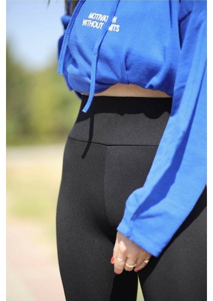 Tayt Kadın Siyah Ekstra Yüksek Bel Geniş Kemer Korse Etkili Toparlayıcı Çelik Tayt fırsatları