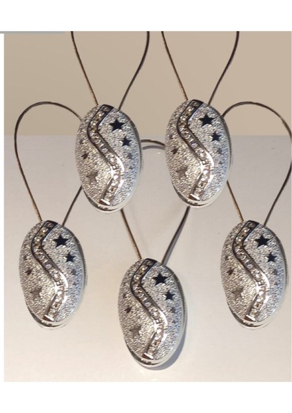 Mıknatıslı Perde Mandalı 5li