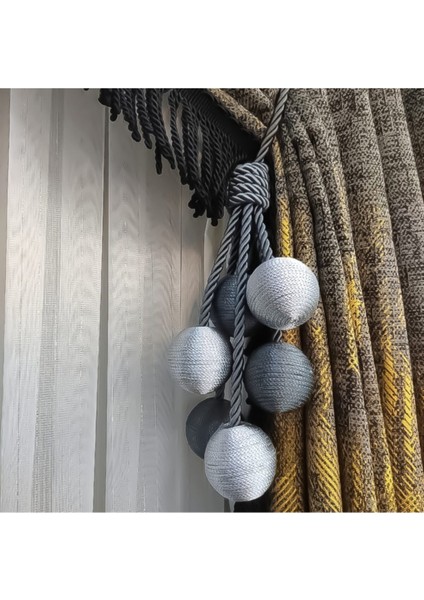 6 Toplu Özel Sarım Fon Perde Aksesuarı Korniş Takmatik