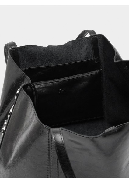 Zımba Detaylı Süet Deri Shopper Çanta fırsatları