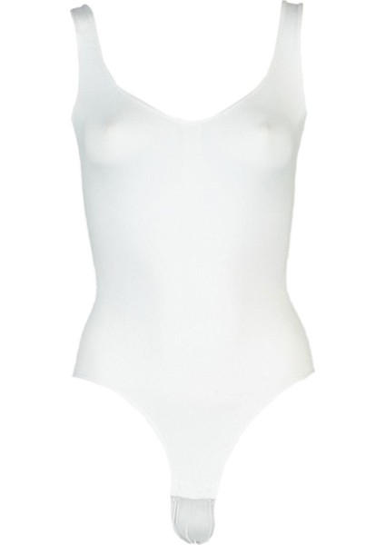 Askılı Taktel Dikişsiz Çıtçıtlı Korse Body Atlet Beyaz fiyatları